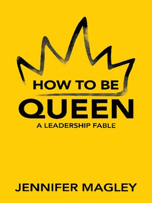 cover image of How to Be Queen